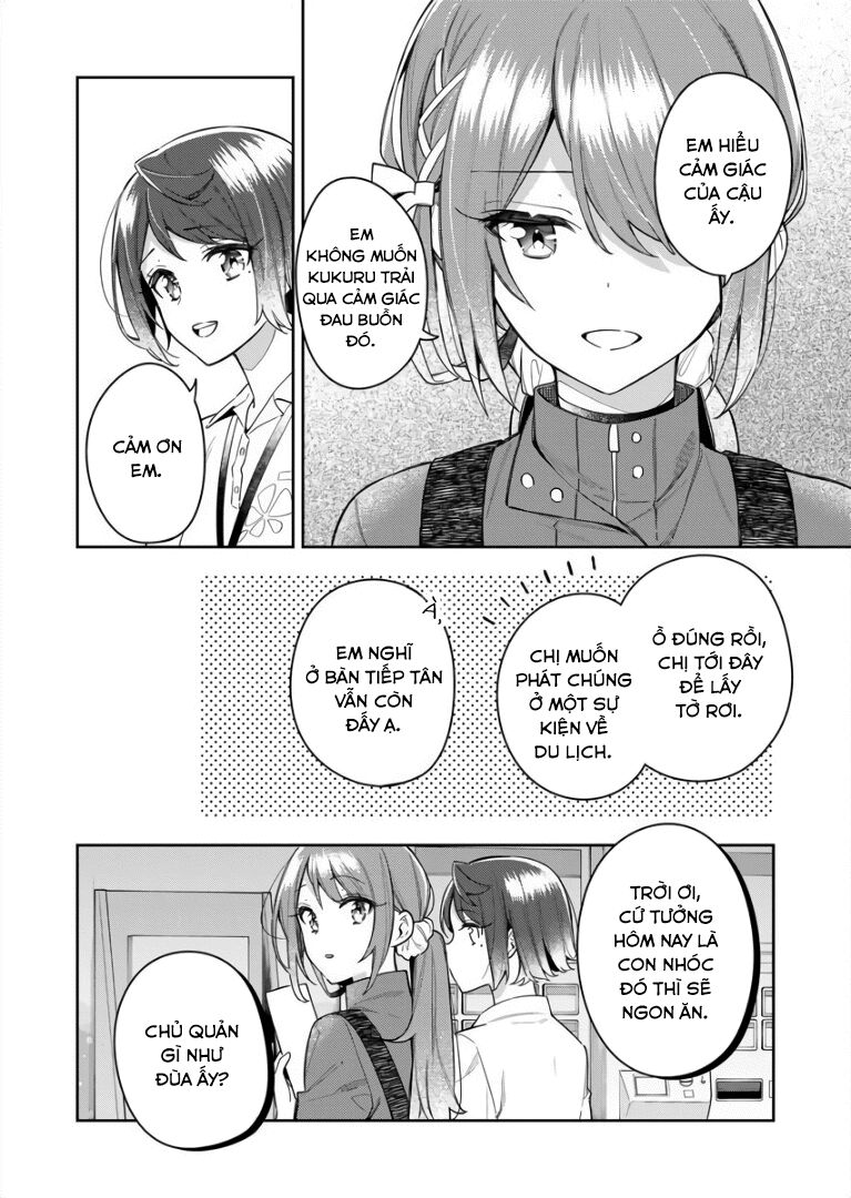 The Aquatope On White Sand: Chapter 4