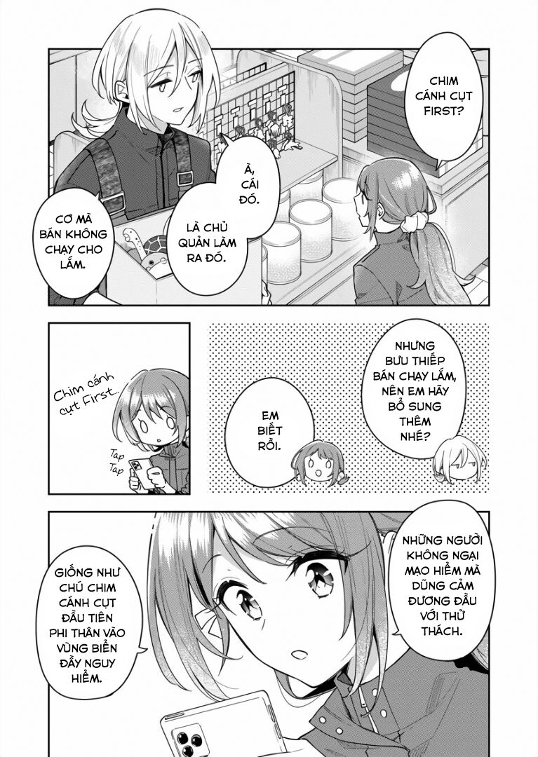 The Aquatope On White Sand: Chapter 5