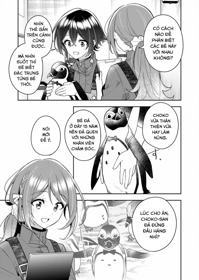 The Aquatope On White Sand: Chapter 5