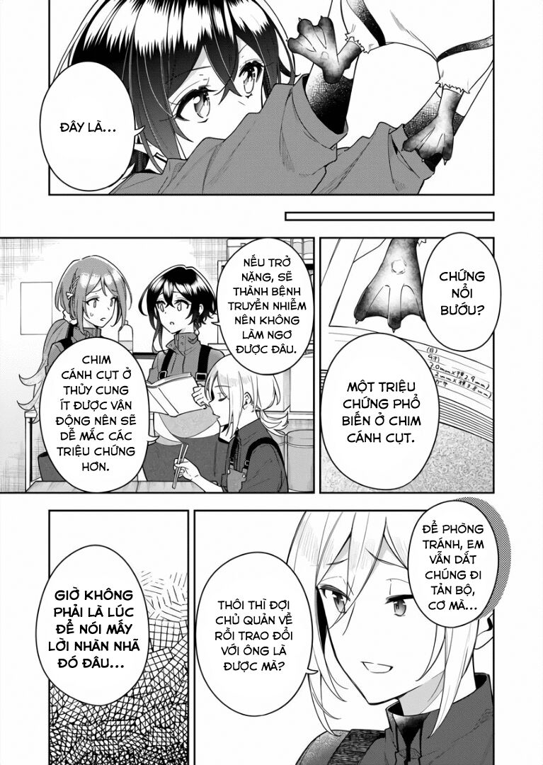 The Aquatope On White Sand: Chapter 5