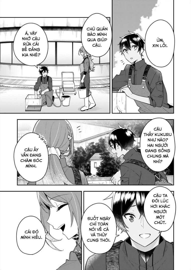 The Aquatope On White Sand: Chapter 5