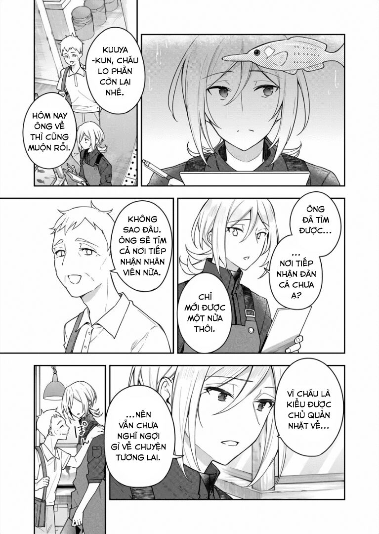 The Aquatope On White Sand: Chapter 5