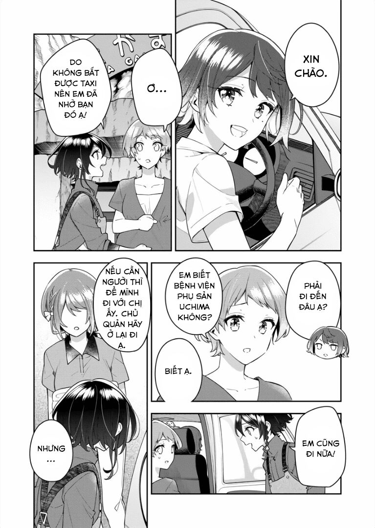 The Aquatope On White Sand: Chapter 6