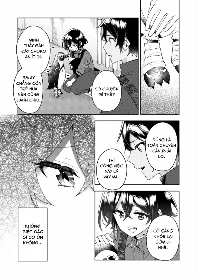 The Aquatope On White Sand: Chapter 6