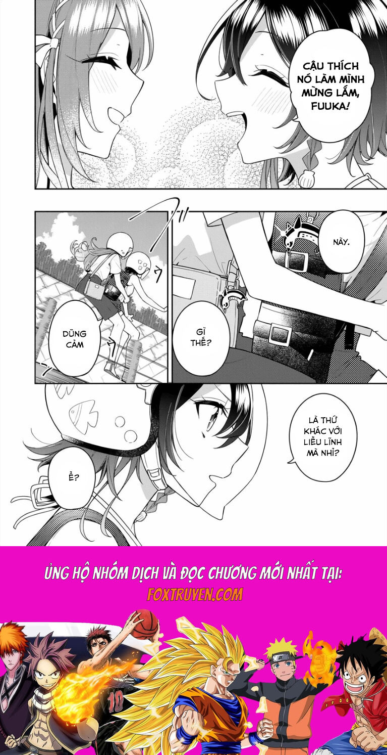 The Aquatope On White Sand: Chapter 6