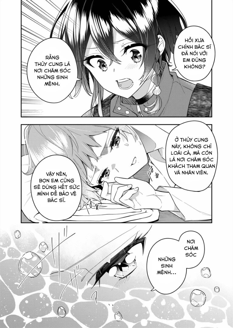 The Aquatope On White Sand: Chapter 6