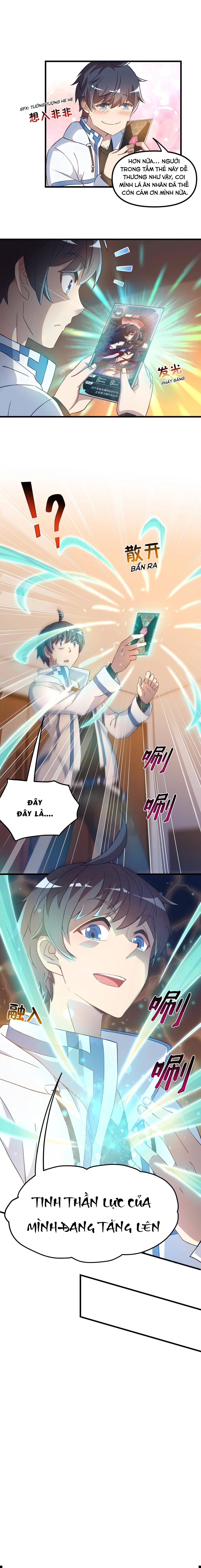 Thẻ Bài Của Ta Có Thể Cường Hóa Vô Hạn: Chapter 1
