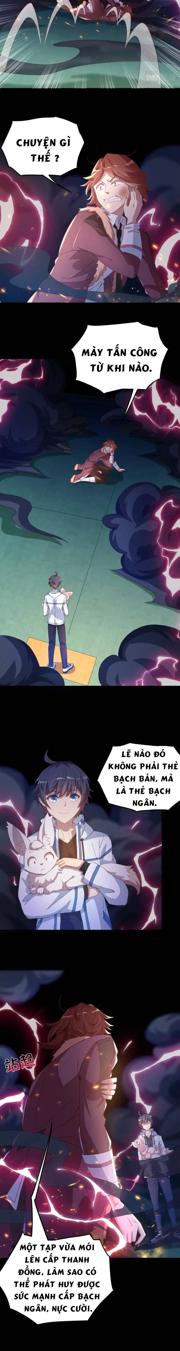 Thẻ Bài Của Ta Có Thể Cường Hóa Vô Hạn: Chapter 3