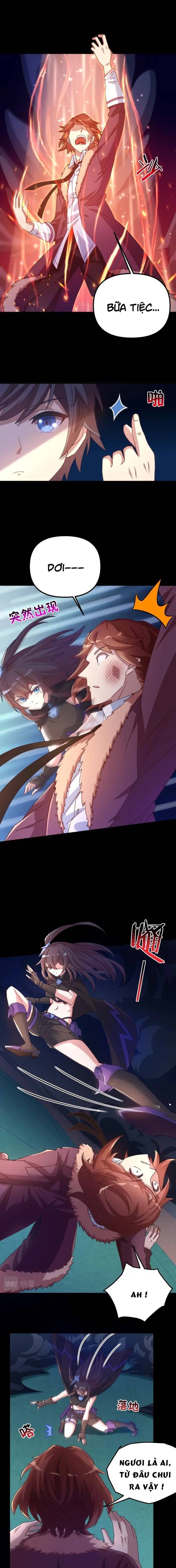 Thẻ Bài Của Ta Có Thể Cường Hóa Vô Hạn: Chapter 3