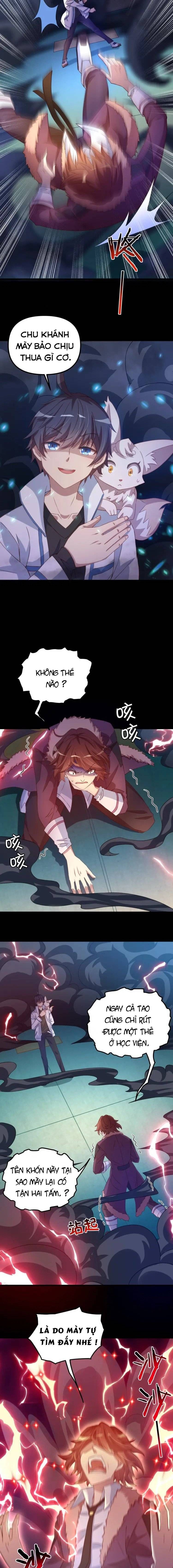 Thẻ Bài Của Ta Có Thể Cường Hóa Vô Hạn: Chapter 3