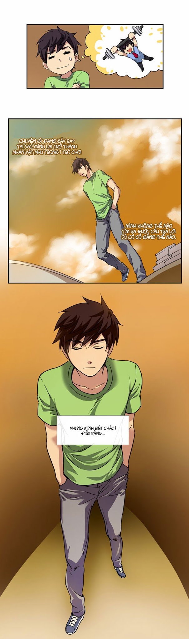 The Gamer: Chapter 1