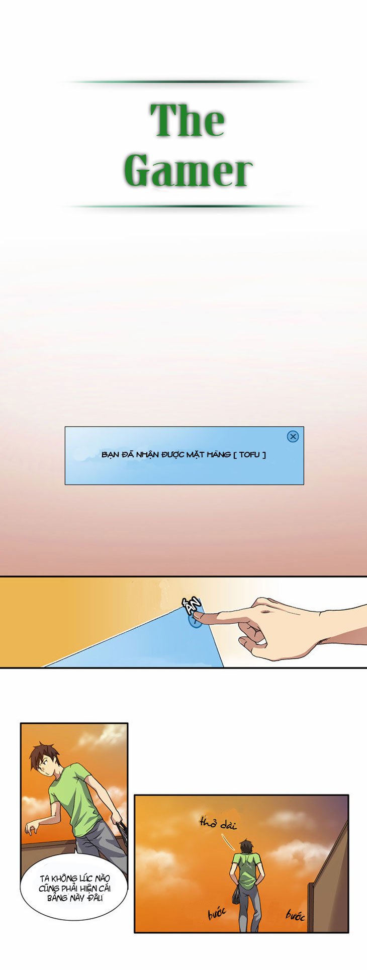 The Gamer: Chapter 1