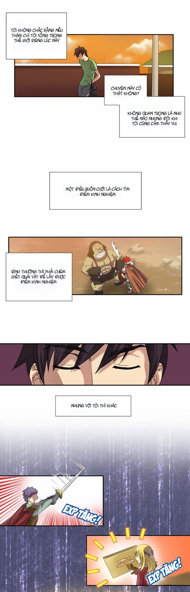 The Gamer: Chapter 1