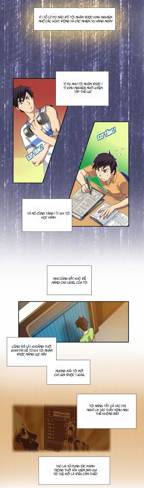 The Gamer: Chapter 1