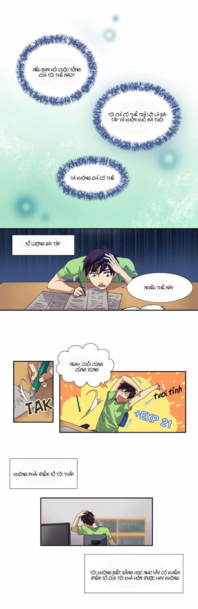 The Gamer: Chapter 1