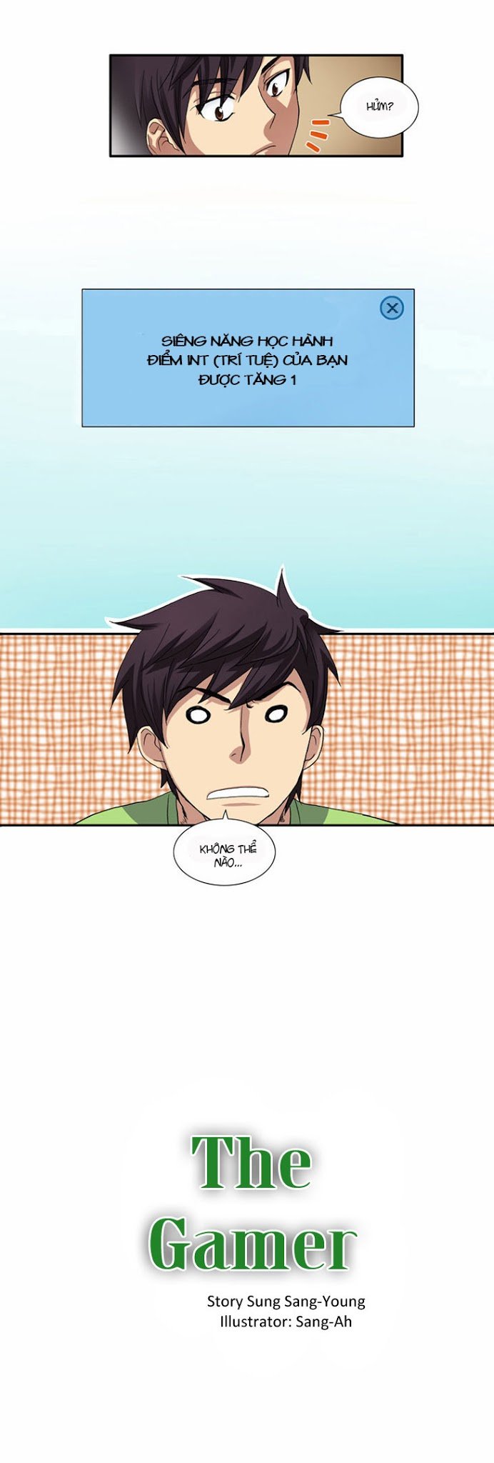 The Gamer: Chapter 1