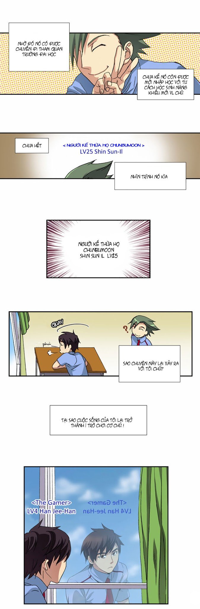 The Gamer: Chapter 1