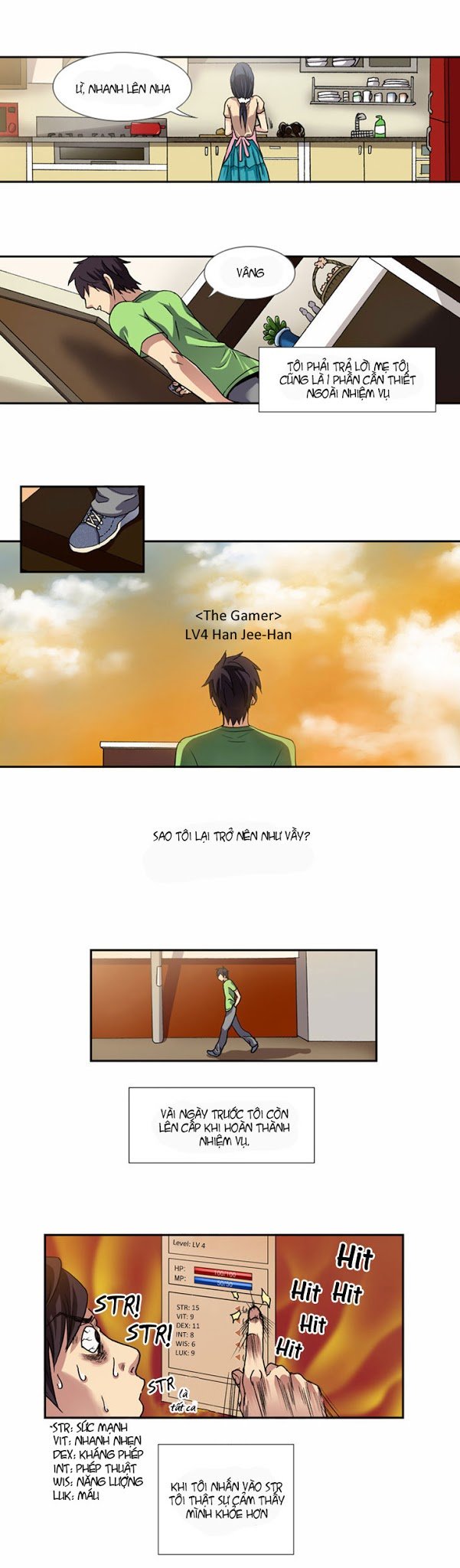 The Gamer: Chapter 1