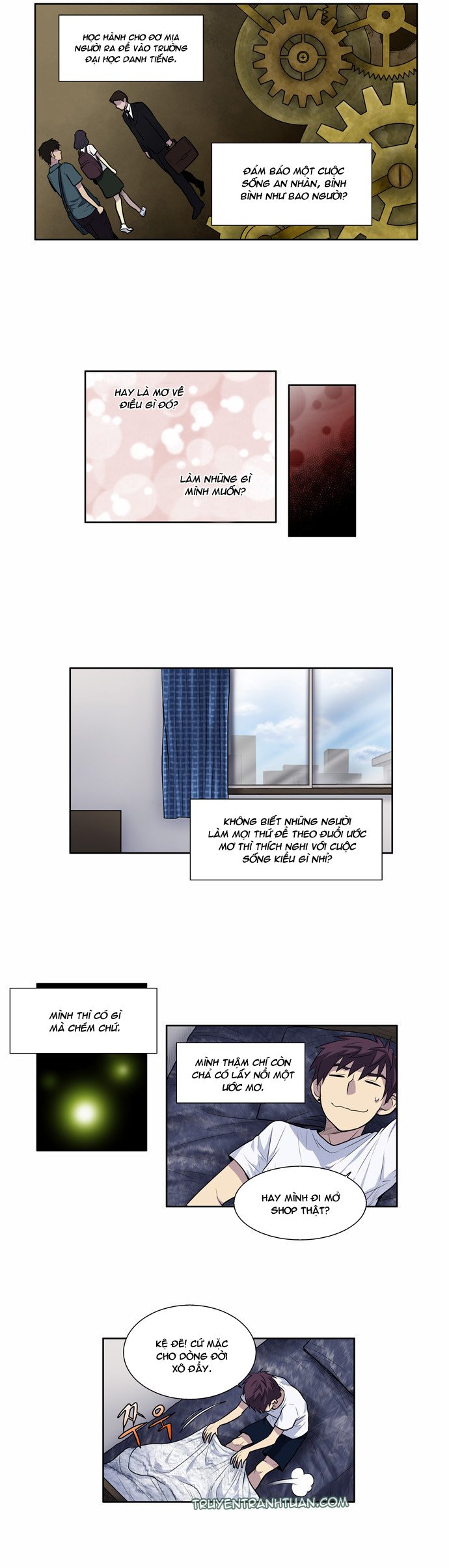 The Gamer: Chapter 102