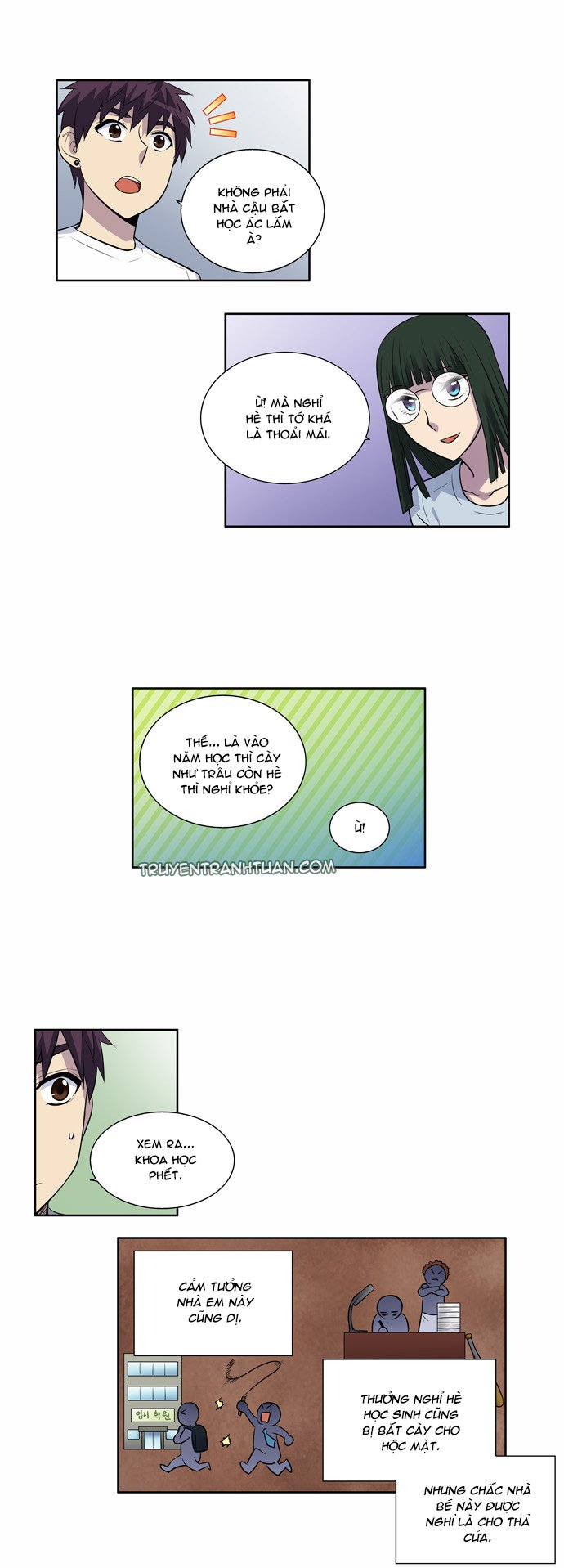 The Gamer: Chapter 107