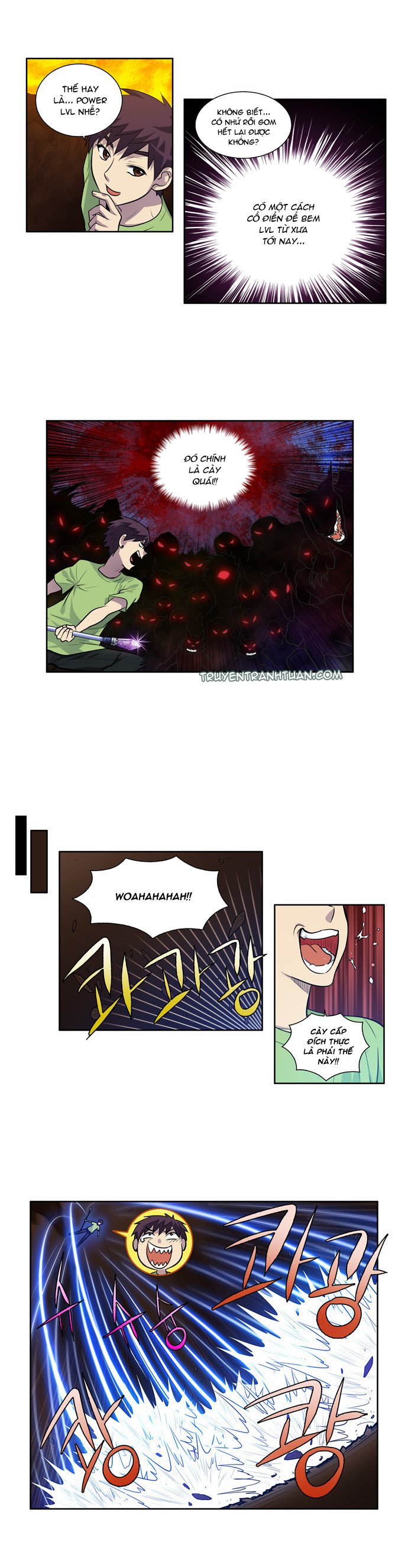 The Gamer: Chapter 107