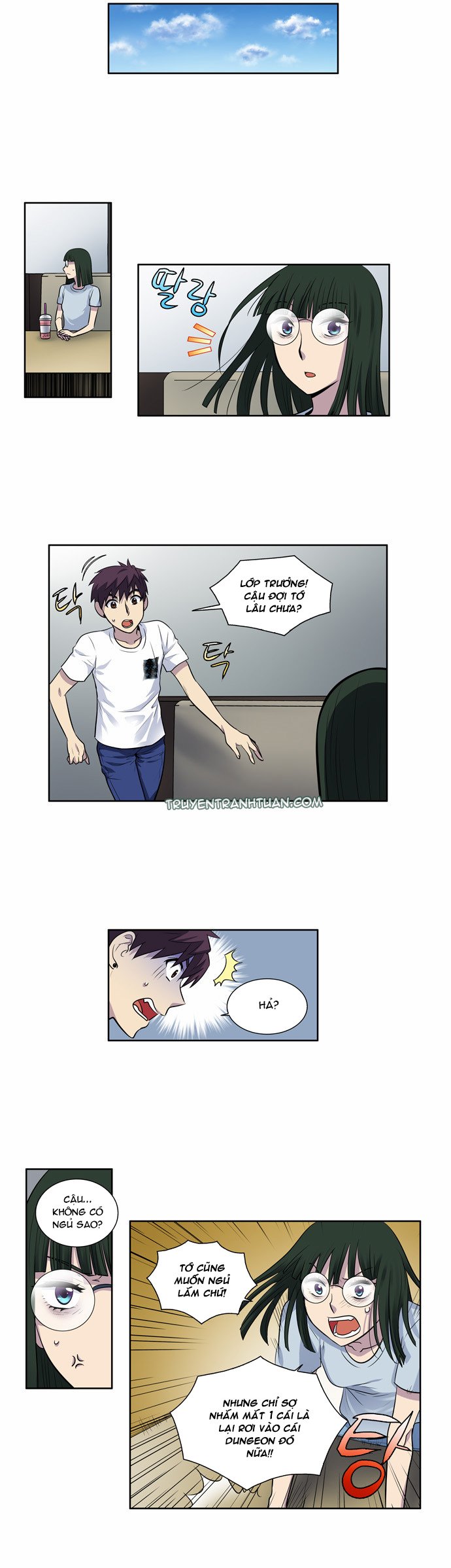 The Gamer: Chapter 107