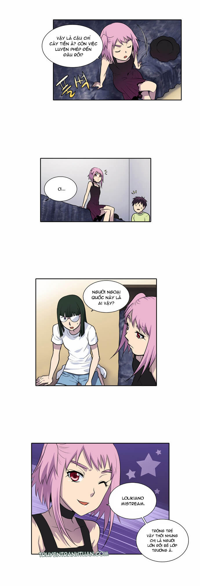 The Gamer: Chapter 111