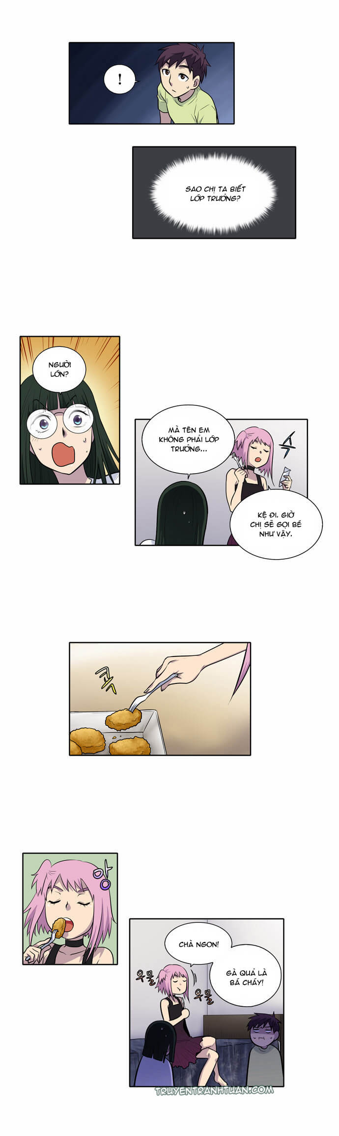 The Gamer: Chapter 111