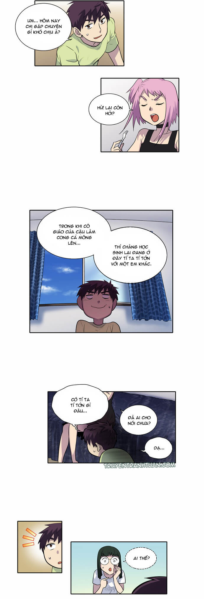 The Gamer: Chapter 111