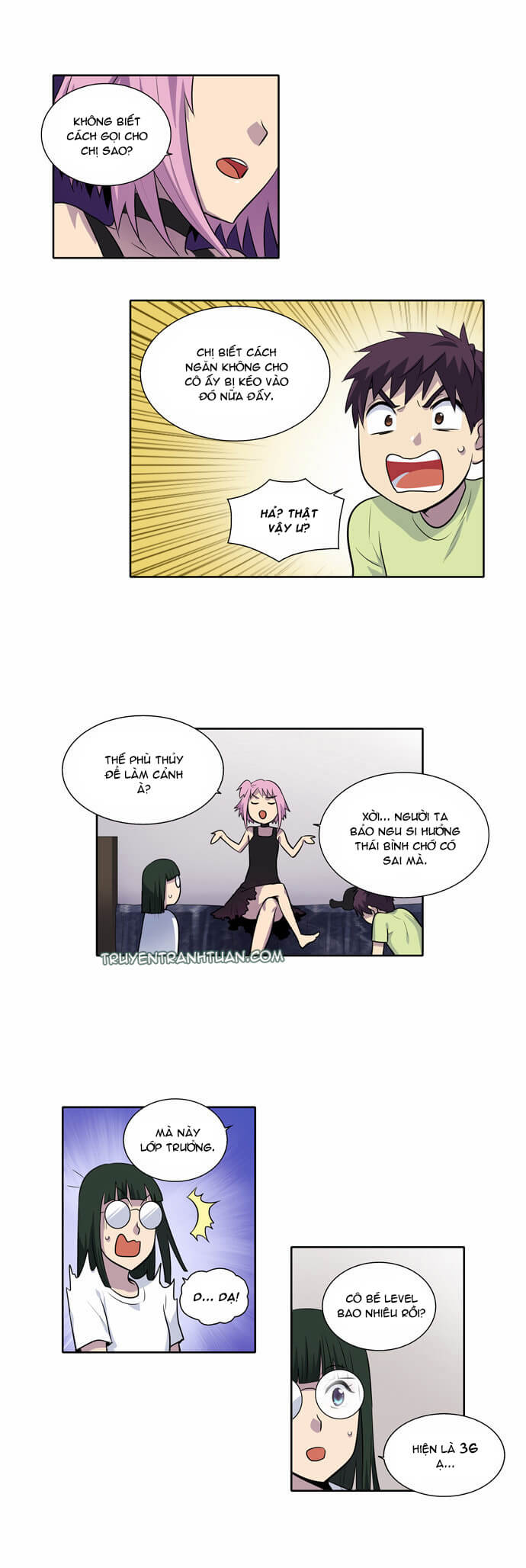 The Gamer: Chapter 111