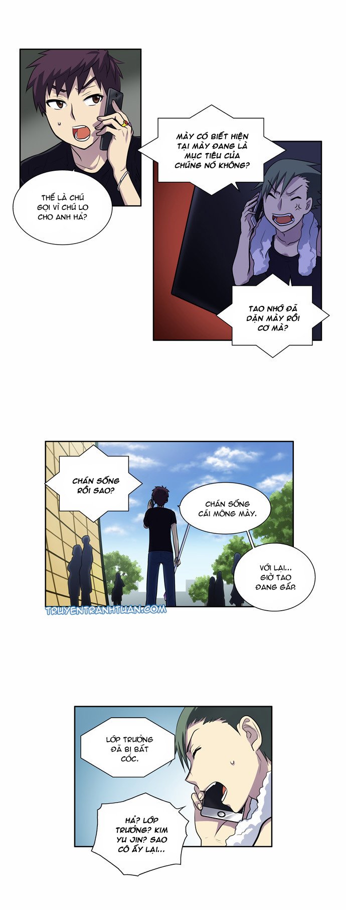 The Gamer: Chapter 114