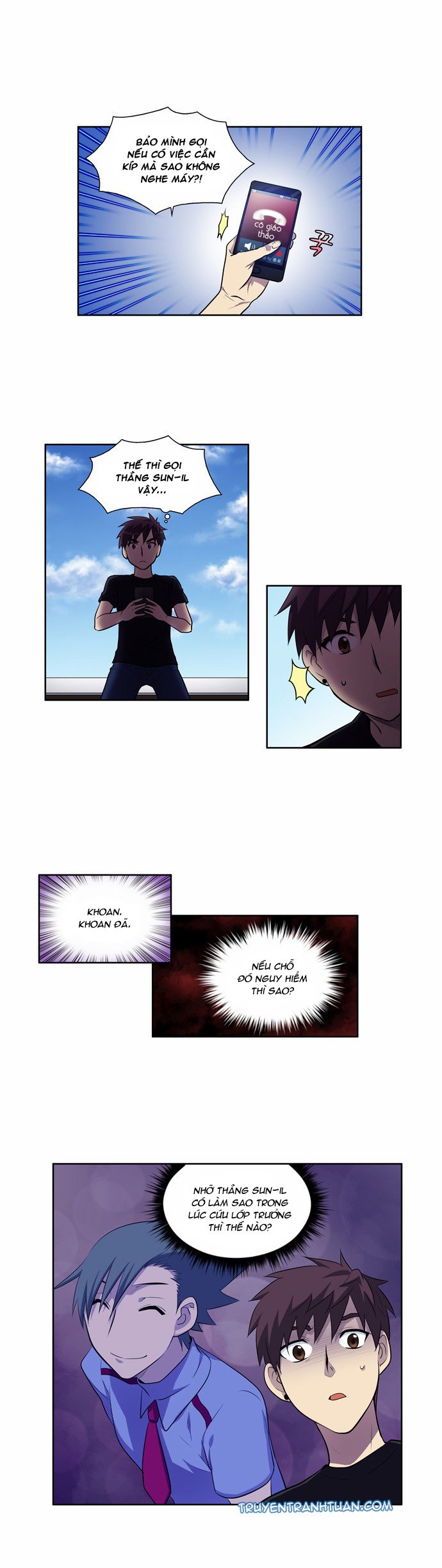 The Gamer: Chapter 114