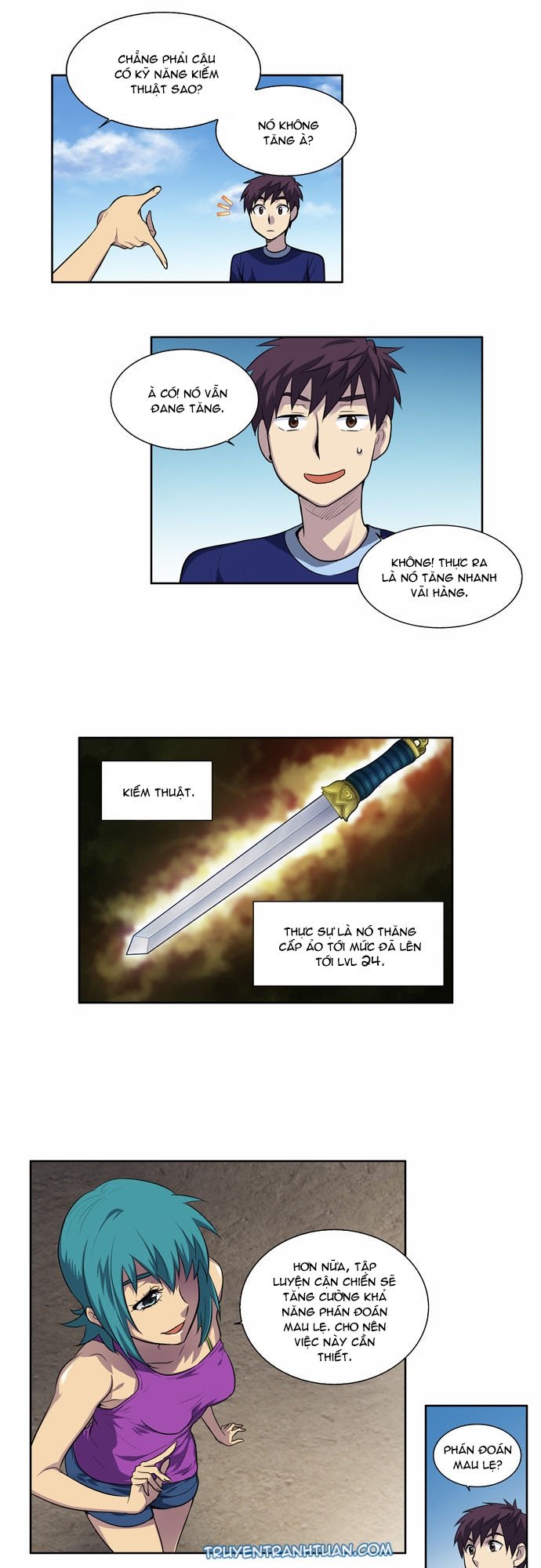 The Gamer: Chapter 124