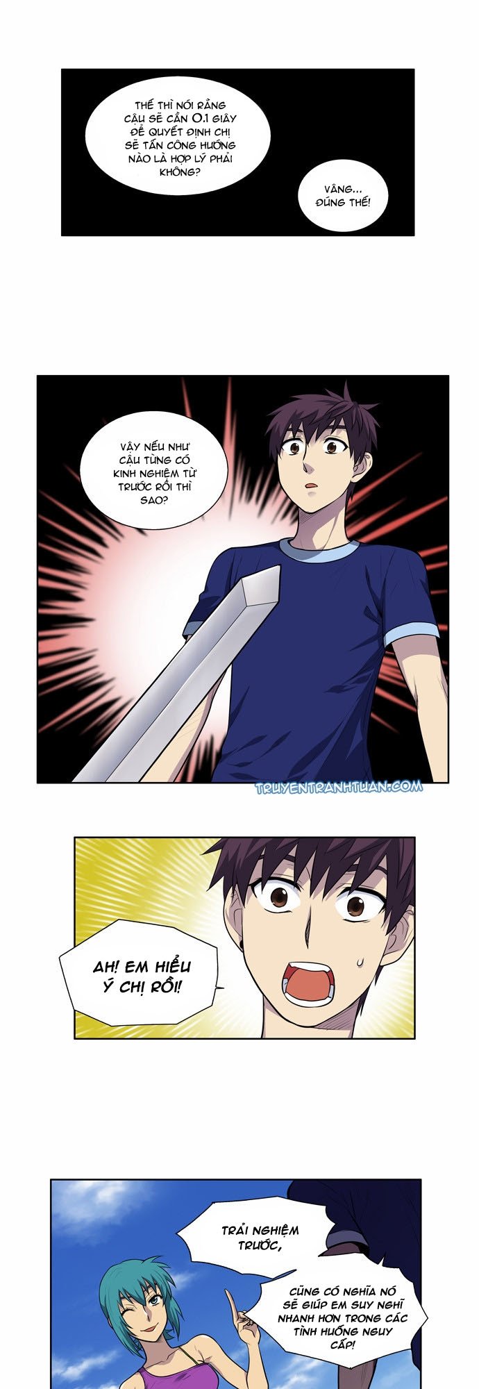 The Gamer: Chapter 124