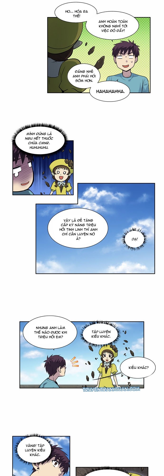 The Gamer: Chapter 124