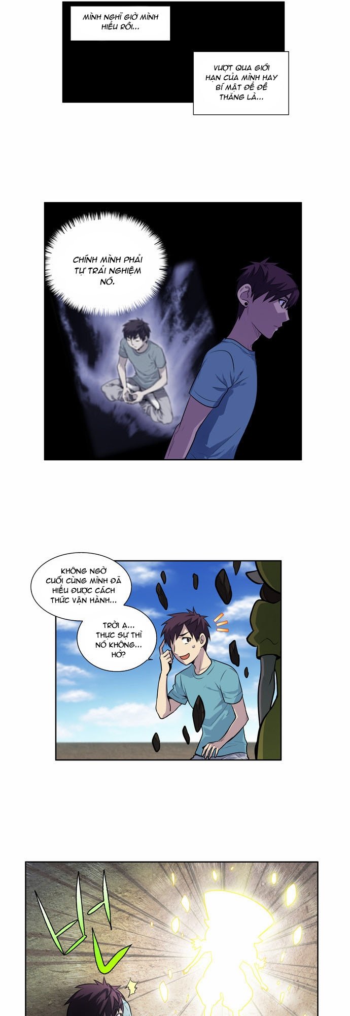 The Gamer: Chapter 124