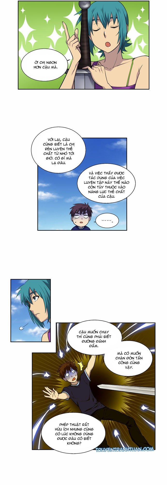 The Gamer: Chapter 124