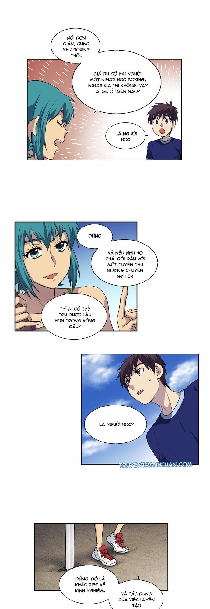 The Gamer: Chapter 124