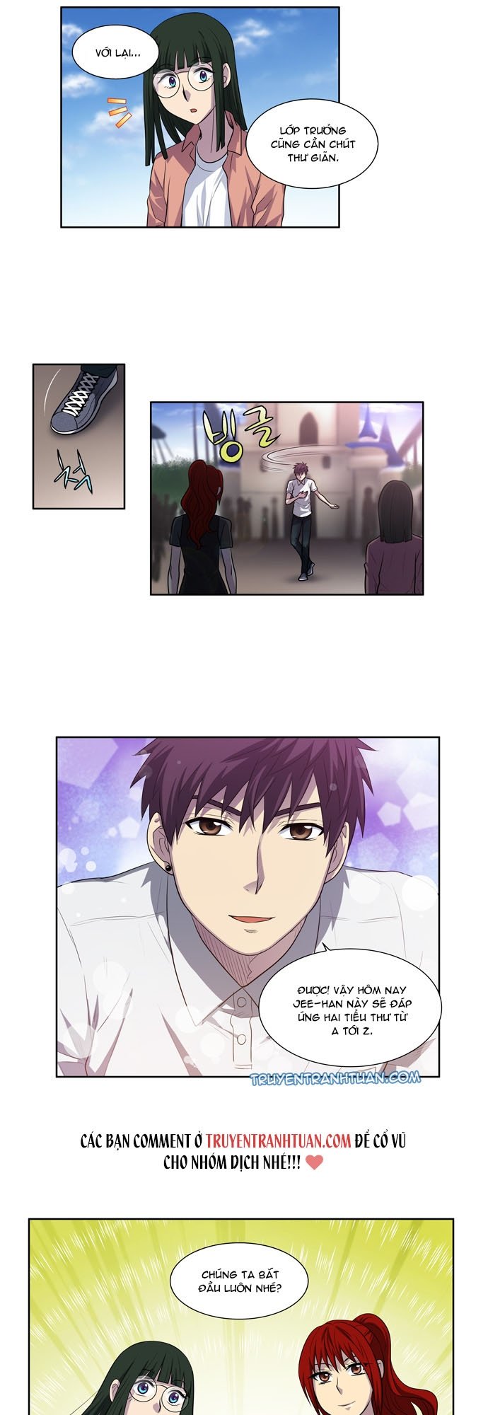 The Gamer: Chapter 129