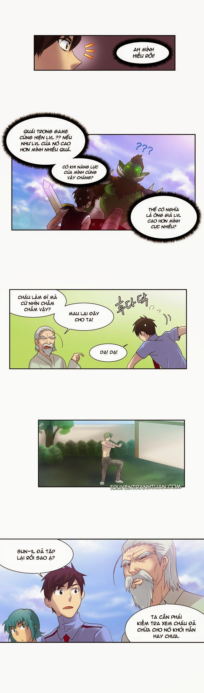 The Gamer: Chapter 13
