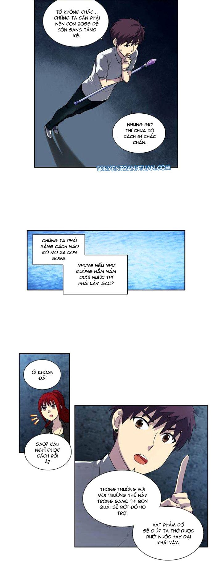 The Gamer: Chapter 135