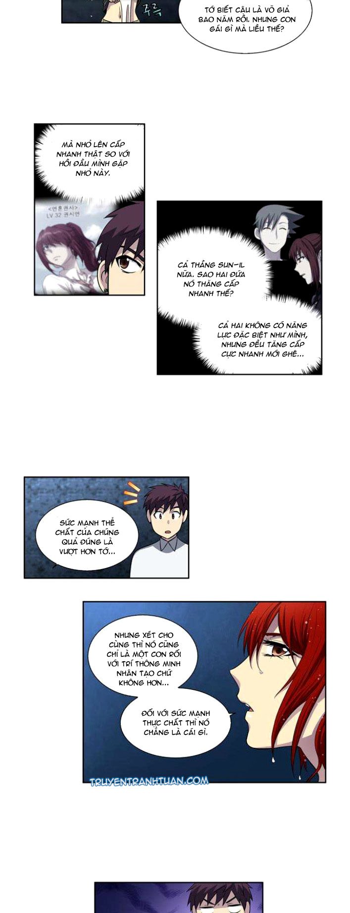 The Gamer: Chapter 135