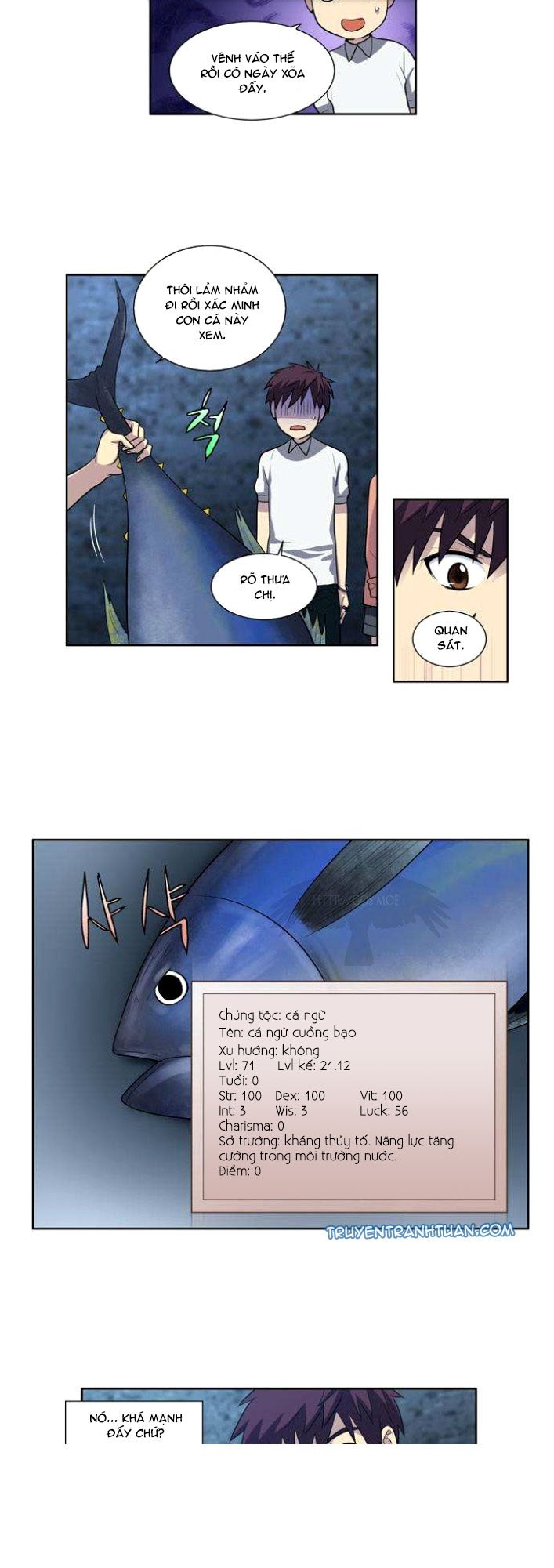 The Gamer: Chapter 135