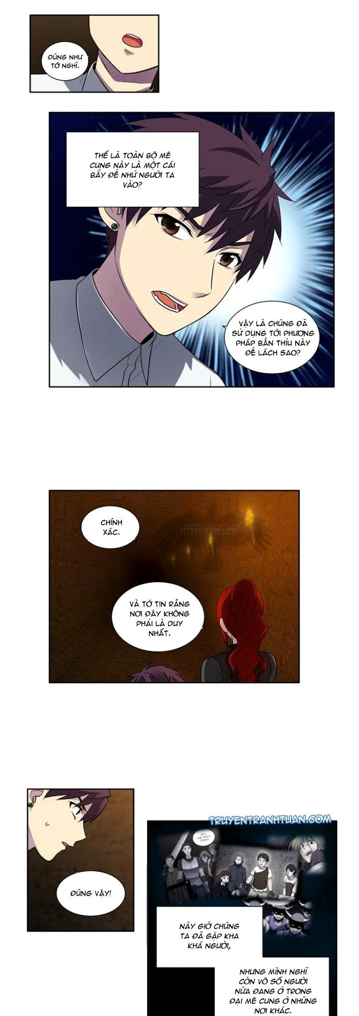 The Gamer: Chapter 135