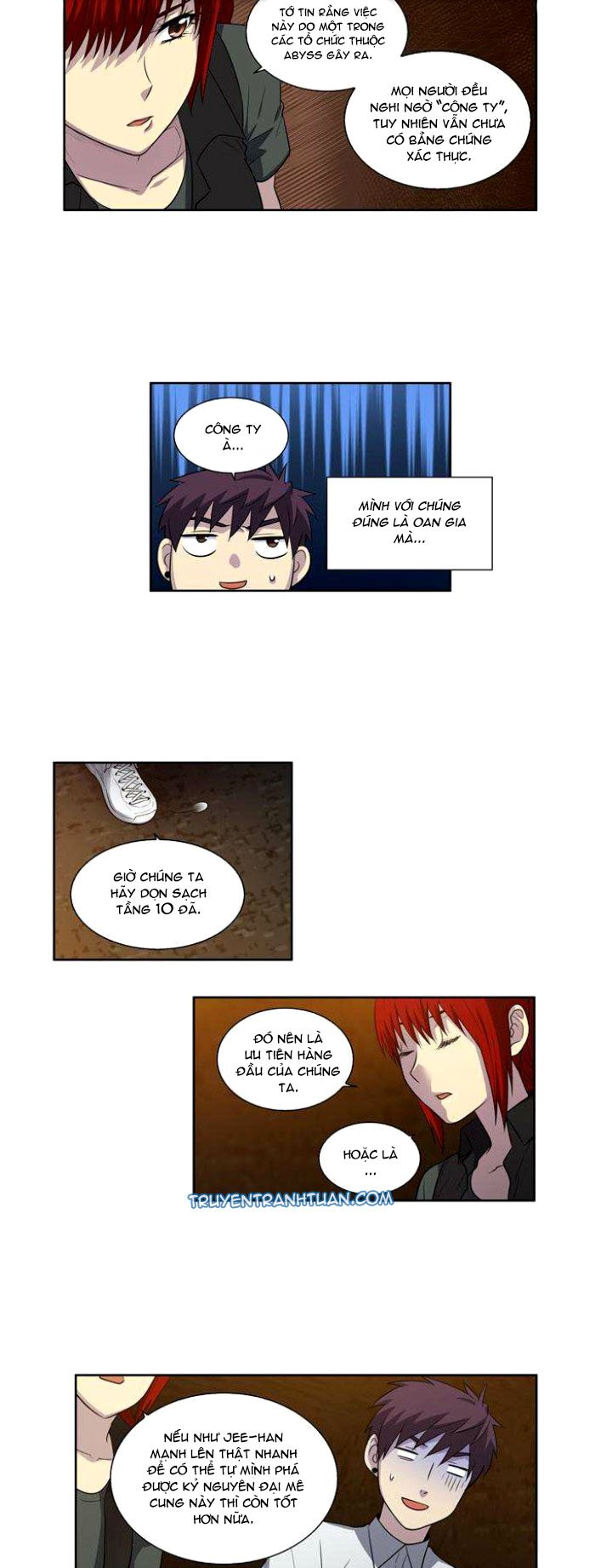 The Gamer: Chapter 135