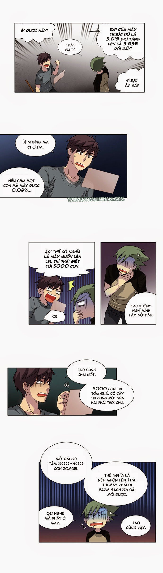 The Gamer: Chapter 18