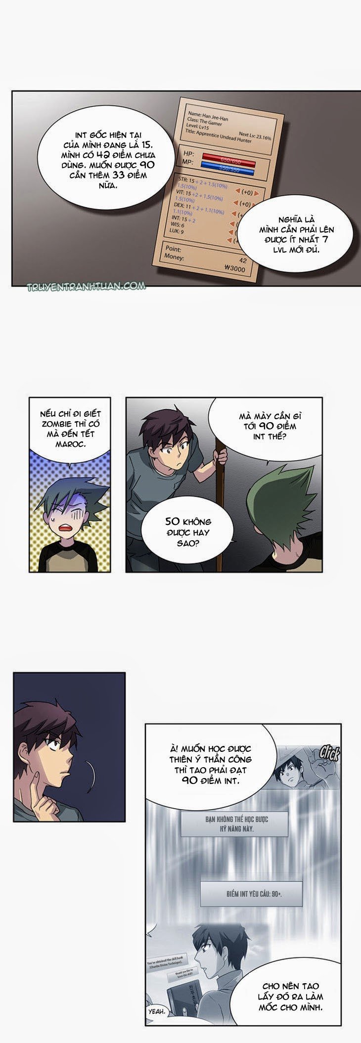 The Gamer: Chapter 18