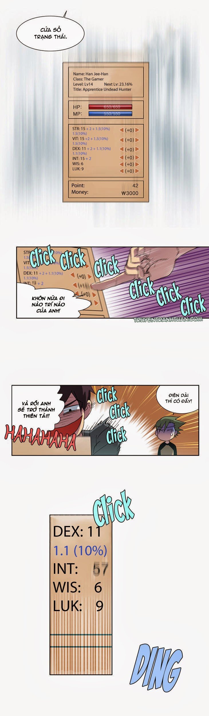 The Gamer: Chapter 18