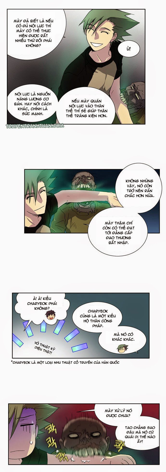 The Gamer: Chapter 18