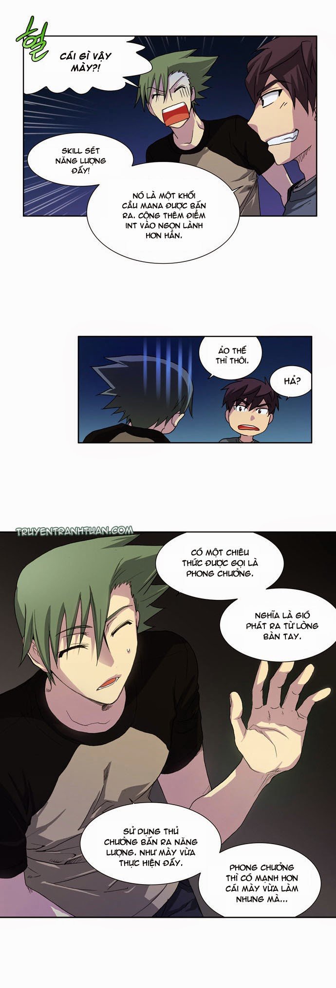 The Gamer: Chapter 18